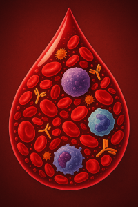 The Hidden Universe in a Drop of Blood: A Story of Our Immune Cells