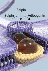 #A New Master Switch for Fat Storage: How Adipogenin and Seipin Determine the Size of Our Fat Cells