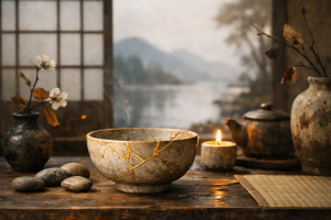 Wabi‑Sabi: The Beauty of Imperfection and the Art of Living Well.