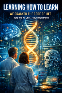 Learning How to Learn: We Cracked the Code of Life. There Was No Ghost. Only Information