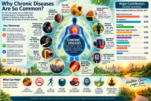 Why Chronic Diseases Have Become an Epidemic